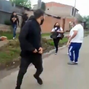 El momento en que un