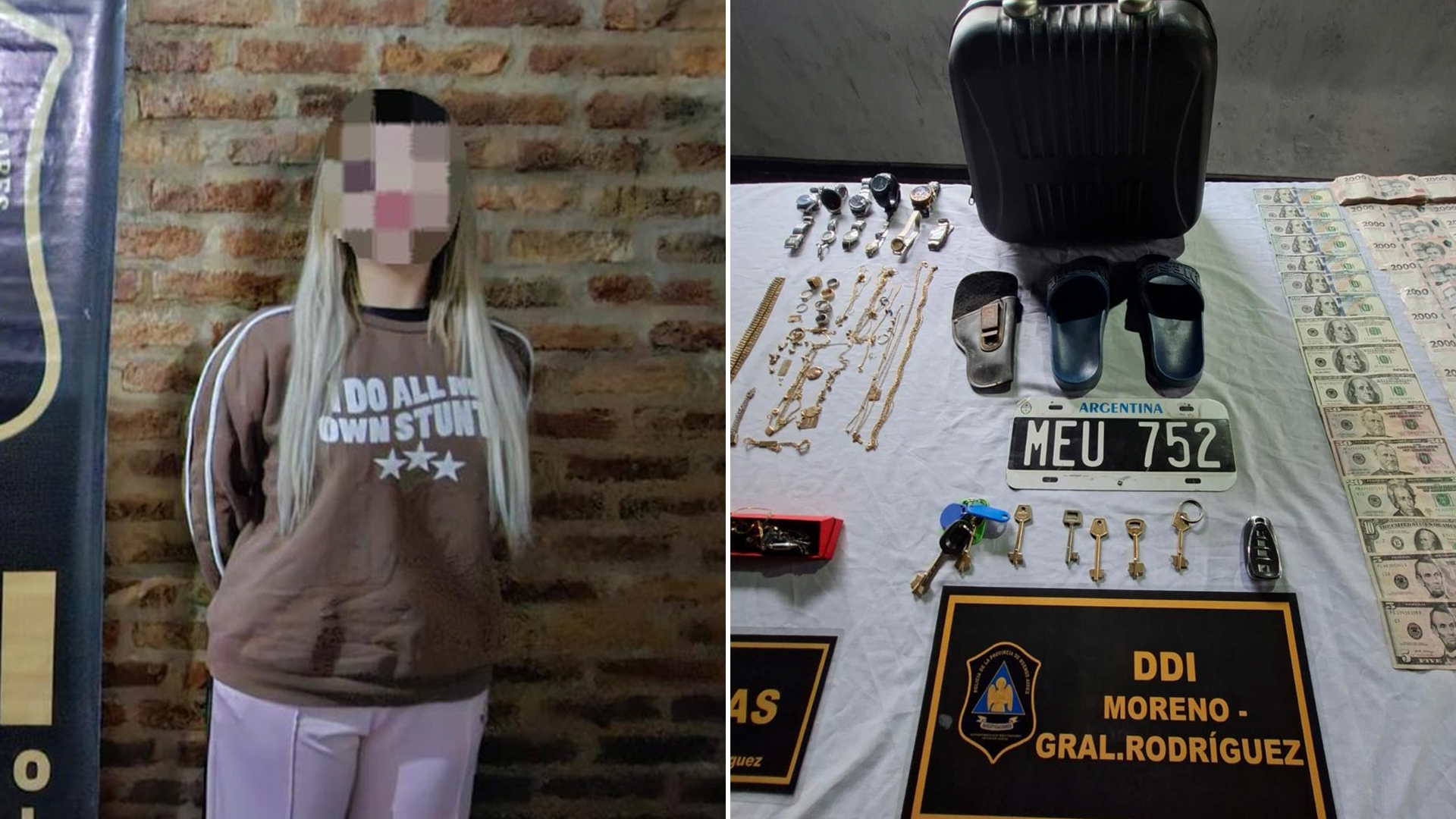Cayó banda que robó en country de Moreno: secuestraron $8,4 millones y un Audi