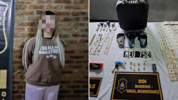 Detuvieron a una joven tras el robo a una casa del Country Banco Provincia: secuestraron millones de pesos, dólares y un Audi