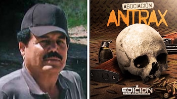 'Asociación Ántrax', el narcocorrido que