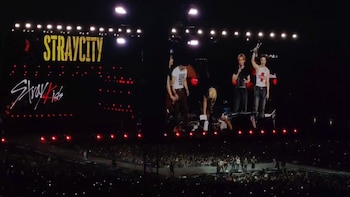 Así fue la primera noche de Stray Kids en el Estadio GNP Seguros: pirotecnia, mensajes en español y una visita presidencial