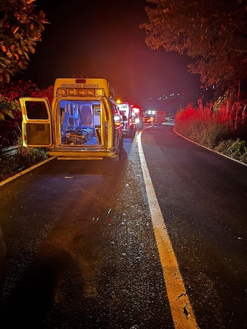 Equipos de emergencia se movilizaron