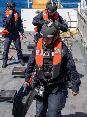 Toneladas de drogas confiscadas en