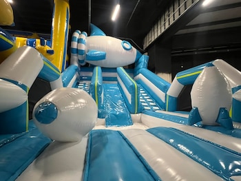 Los primeros parques "Inflalandia!" en