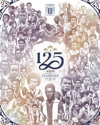 El afiche de Alianza Lima,