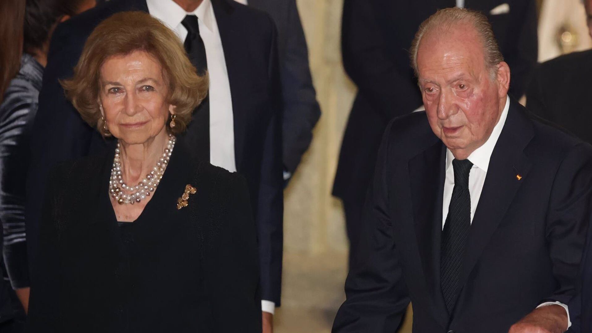 La reina Sofía y el rey Juan Carlos I en una imagen de archivo (Europa Press)