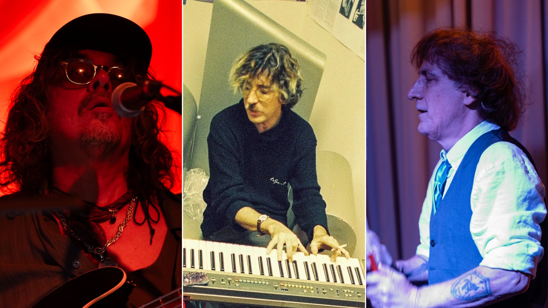 Charly García y su MTV Unplugged: el recuerdo del Zorrito Von Quintiero y Fernando Samalea