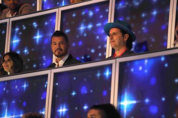 Tinelli ocupó el lugar del