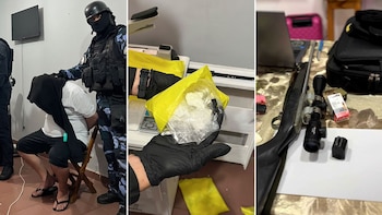 Cayó “El Gordo”, el líder de una banda criminal dedicada al tráfico de cocaína en Misiones
