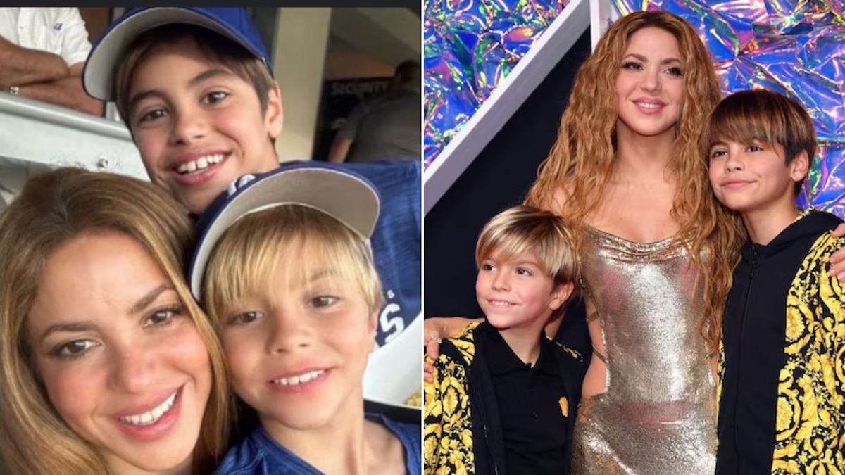 Milan y Sasha, los eternos escuderos de Shakira: una relación en la que la música y el talento marcan un estilo de vida - Infobae
