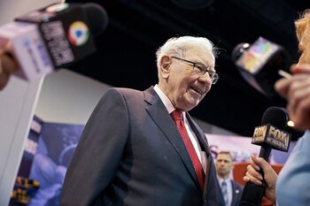 Foto de archivo: Warren Buffett