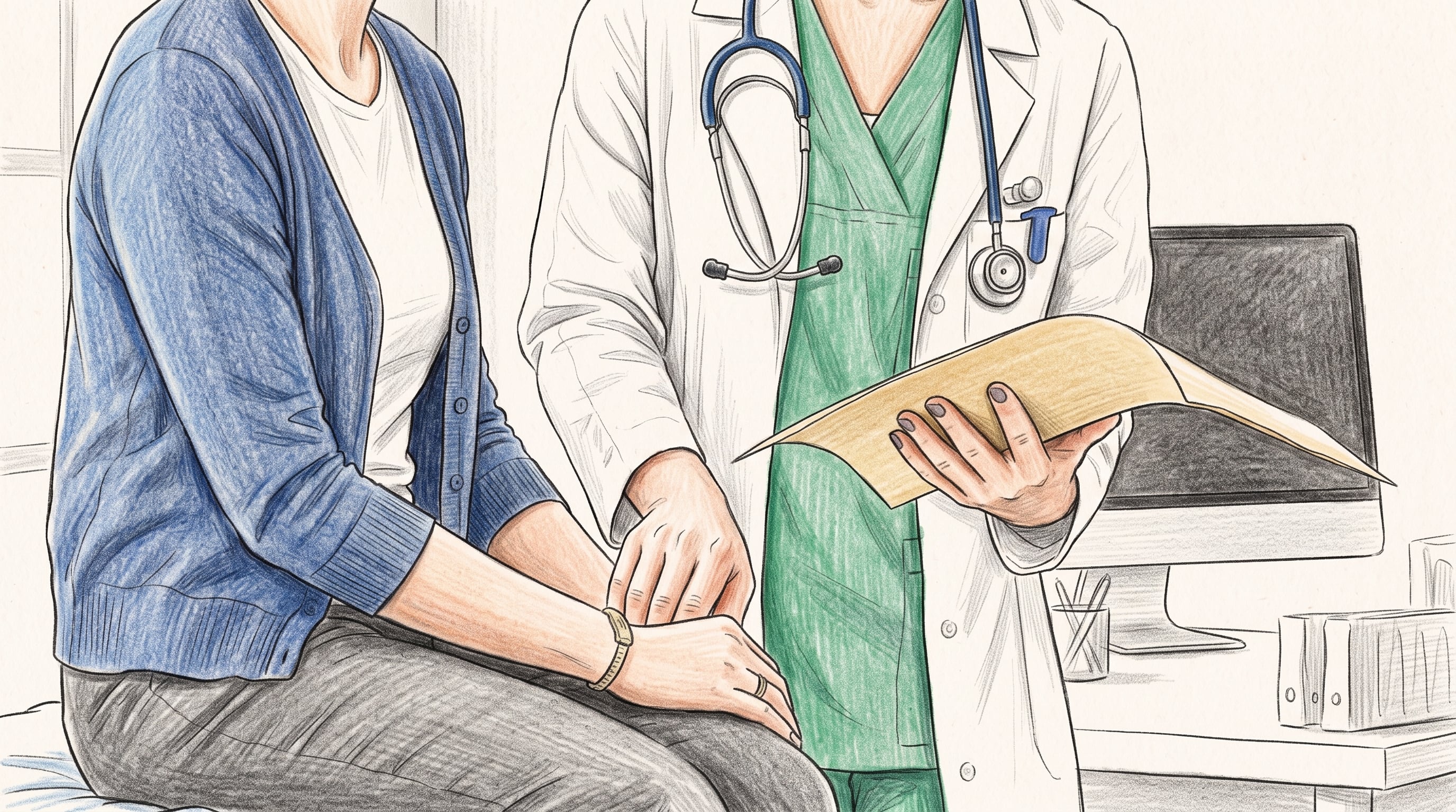 Los algoritmos para predecir riesgos de cáncer de mama pueden aportar información para definir la edad de inicio de los controles, los intervalos de detección y las decisiones compartidas entre pacientes y radiólogos (Imagen Ilustrativa Infobae)