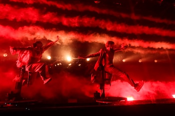 El espectáculo AVEN se presentó