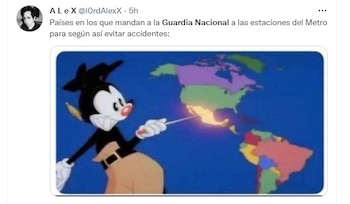 Internautas reaccionaron con humor a