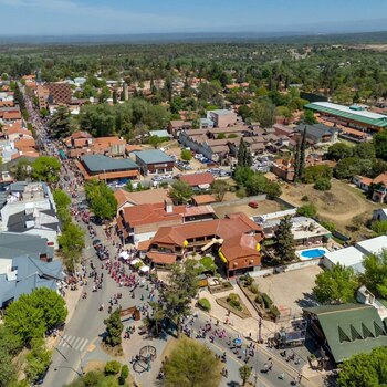 Una vista panorámica de Villa