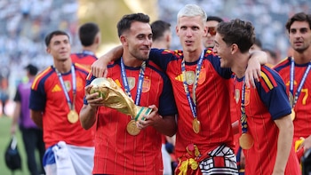 Ya hay fecha para la venta de la camiseta de España con la segunda estrella