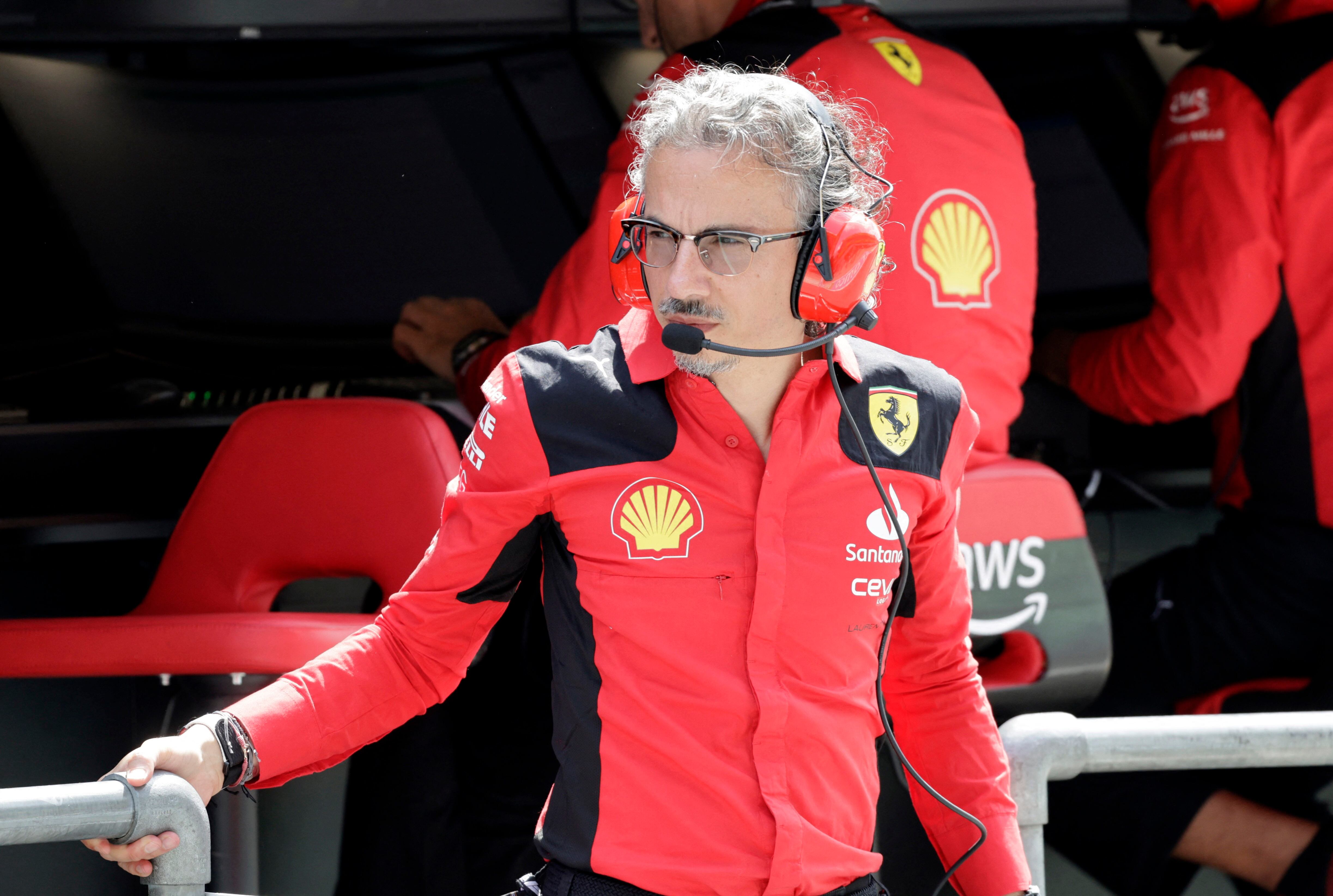 Laurent Mekies tuvo un paso importante por Ferrari (REUTERS/Leonhard Foeger)