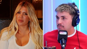 Juan Otero apuntó contra Wanda Nara y cuestionó el reconocimiento de la industria: “No mezclemos las cosas”
