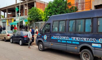 La PFA reventó una farmacia trucha en Florencio Varela