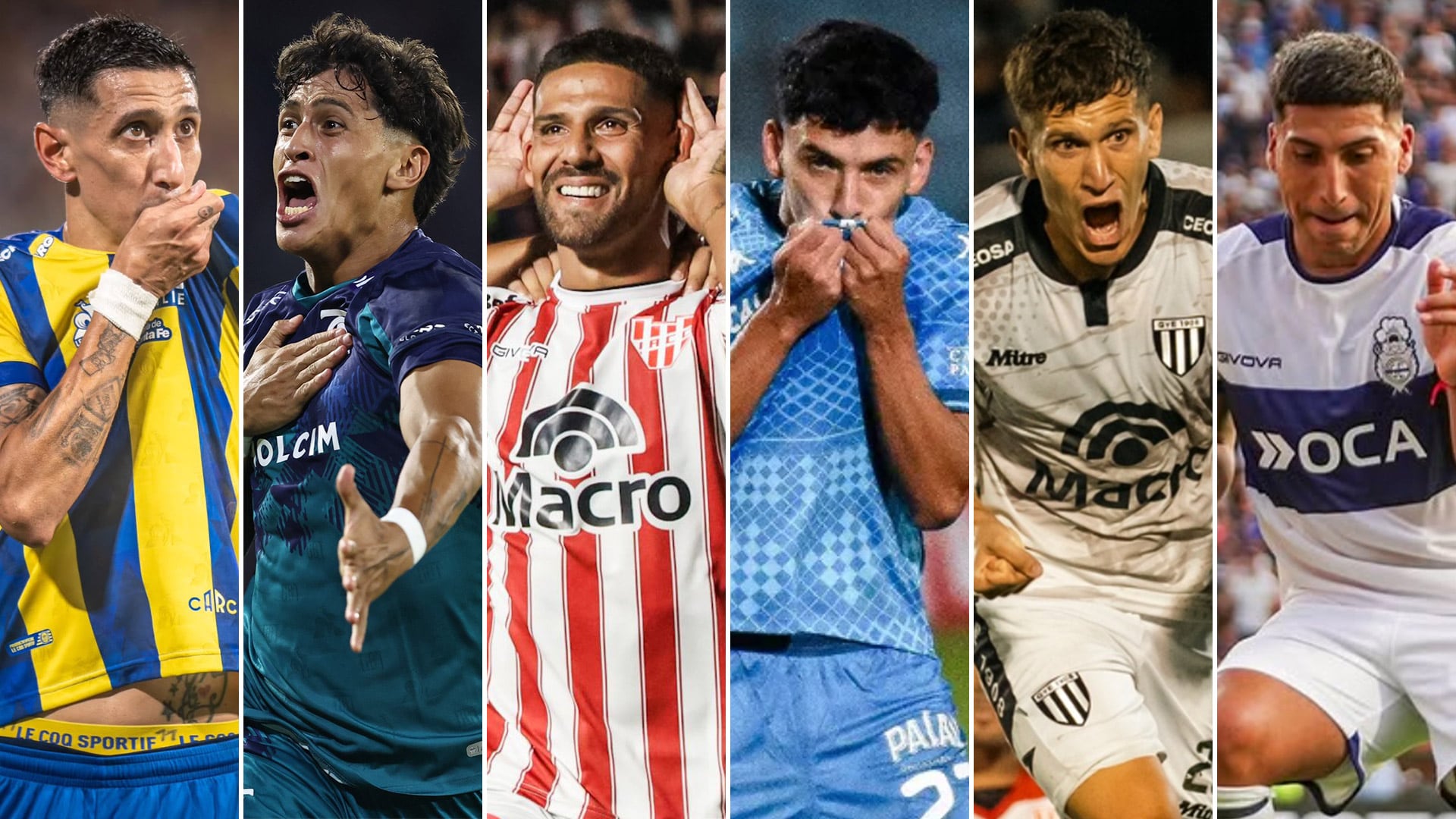 El inicio de la fecha 6 tendrá una agenda cargada de partidos