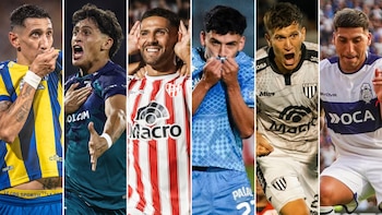 Rosario Central-Talleres, uno de los