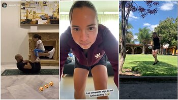 Así viven jugadores mexicanos y