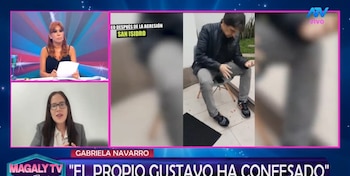 Defensa de Christian Rodríguez cuestiona decisión de Fiscalía y anuncia recurso contra Gustavo Salcedo. ATV/ Magaly TV La Firme.