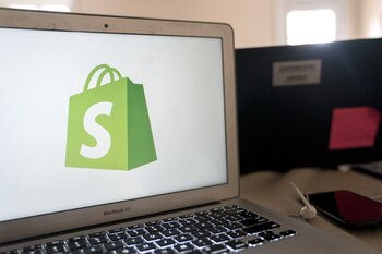 The Shopify Inc. logo is
