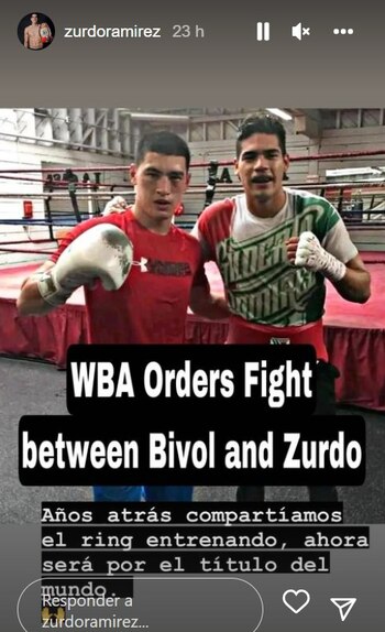 Zurdo Ramírez y Dmitry Bivol