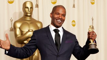 Jamie Foxx ganó el Oscar