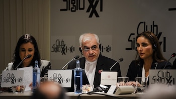 El embajador de Irán en España recalca que EEUU no ha sido capaz de "cambiar la voluntad" del pueblo iraní