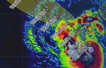 El huracán Priscilla se ha