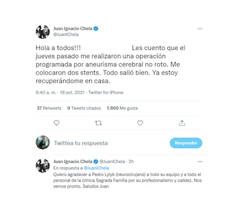 Los tuits de Juan Ignacio