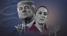 Sheinbaum sobre Trump y las acusaciones de narcogobierno: “Cada vez que hablamos, no me lo dice a mí”