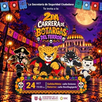 carrera botargas del terror