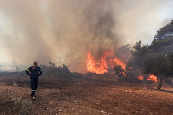 El Centro de Predicción Climática calculó más del 83 por ciento de probabilidad de un evento fuerte de El Niño para el invierno de 2026-2027. (REUTERS/Nicolas Economou)