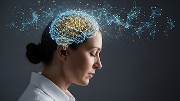 Un compuesto químico conecta el