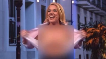Henar Álvarez se queda desnuda en pleno directo de TVE: “Da igual cómo te vistas, lo que les molesta es que seas la protagonista”
