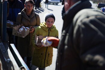 Denis Shmigal, ha acusado este viernes a Rusia de querer provocar “una crisis alimentaria” a nivel global (REUTERS/Nacho Doce)