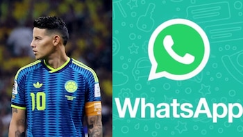 WhatsAppy la selección Colombia: cómo activar el modo James Rodríguez en Mundial 2026
