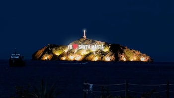 Morro de Santa Marta permanecerá