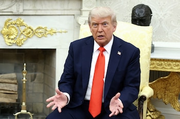 Trump sugirió que, tal vez,