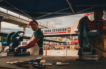 Las armas recibidas fueron destruidas.