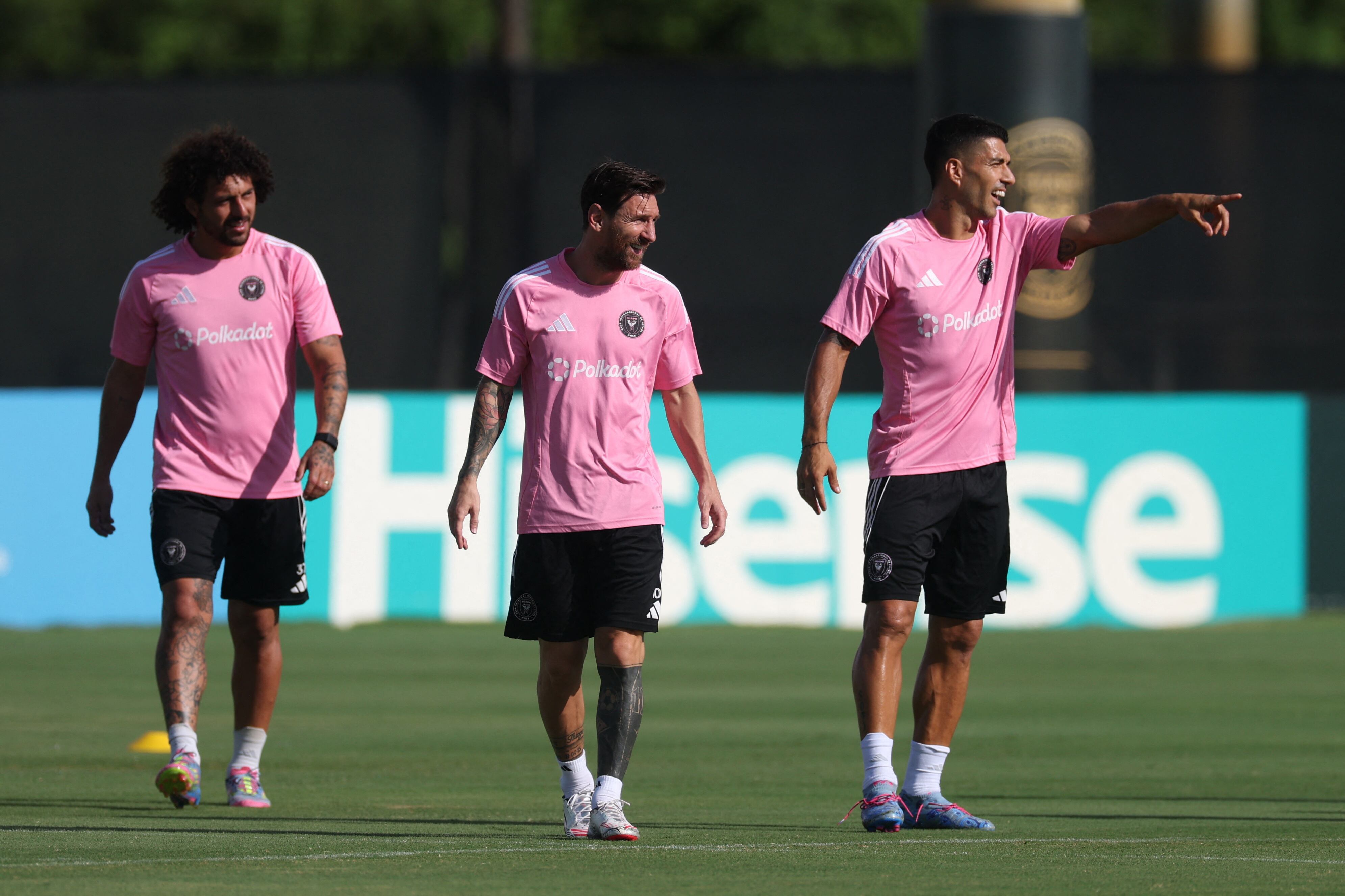 El uruguayo habló sobre lo que será el partido ante Nacional - crédito - crédito Hannah Mckay / REUTERS