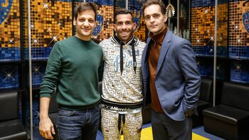 Pedro Alonso visitó la Argentina