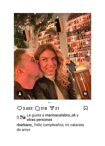 Rolando Barbano y su romántico