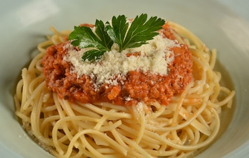 Entre su menú se encuentran