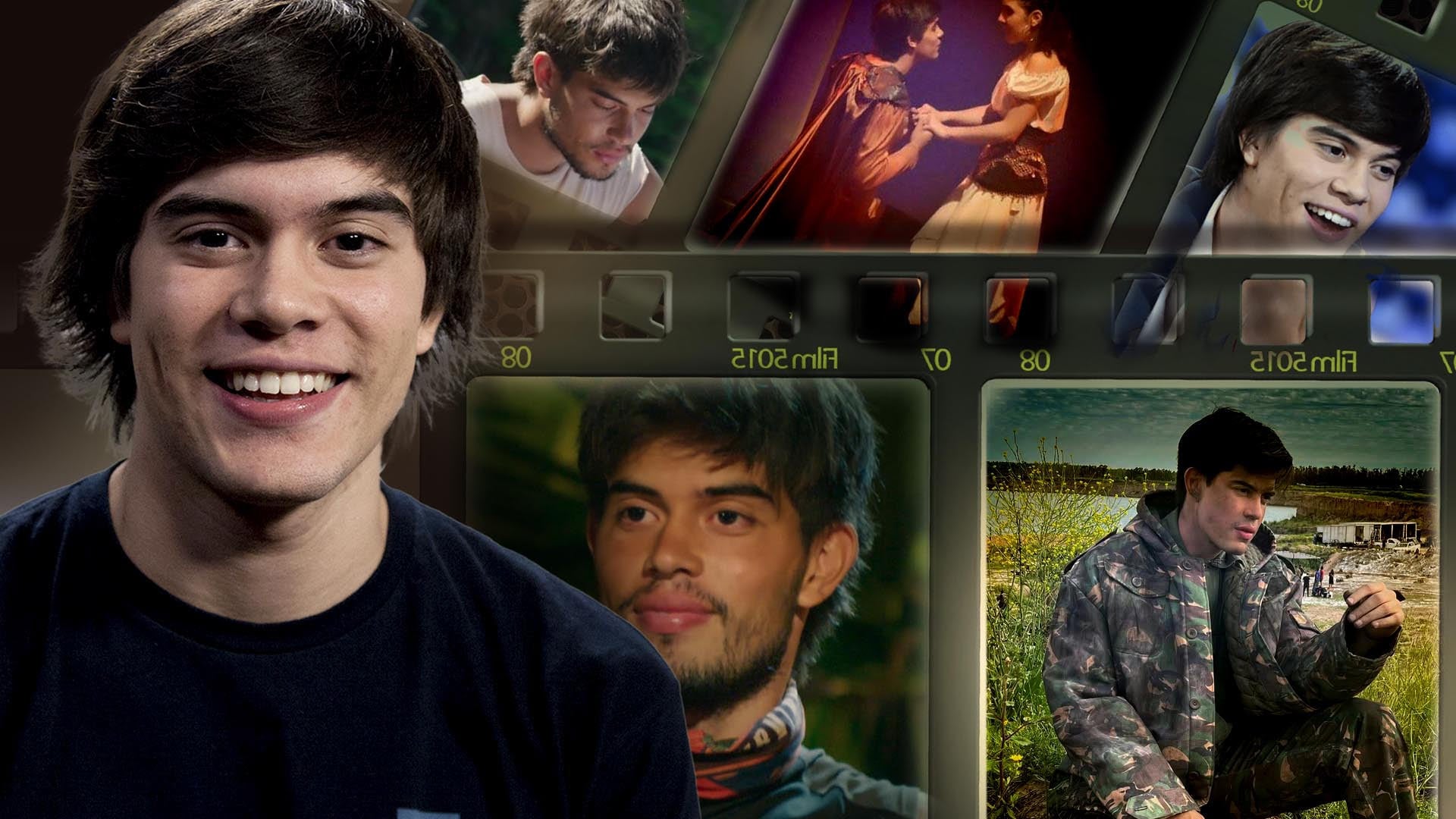 Agustín Monzón se alejó del legado familiar para construir una carrera propia en la actuación, participando en series nacionales y realities televisivos