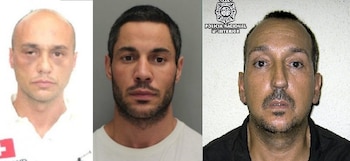 Los principales líderes de 'los