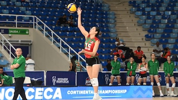 Set histórico en México vs Trinidad y Tobago: Paola Rivera lideró un contundente 25-0 y fue la gran figura